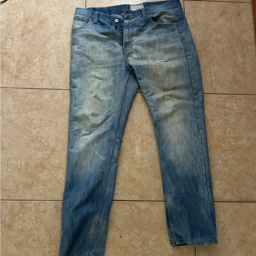 COPY - Light Washed Men’s Blue Jeans